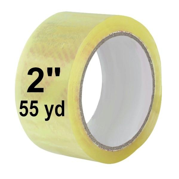 Box Packaging Paper Tape ~ 55 yd